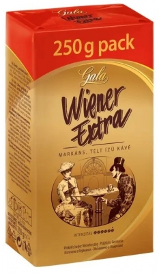 Cafea extra macinata Gala Wiener 250g
