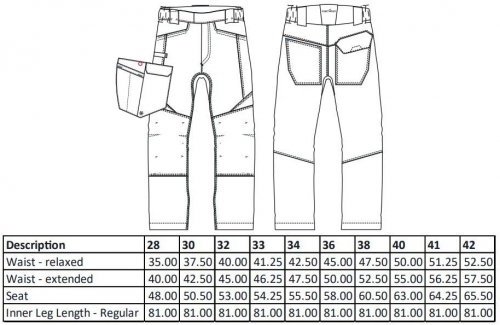 Pantaloni de lucru cu spalare industriala WX3 Portwest, dark navy