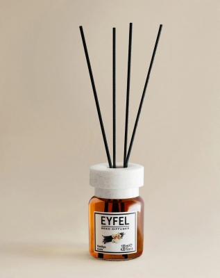 Odorizant de camera Reed difuser EYFEL, vanilie, 120ml