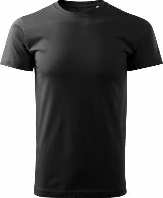 Tricou basic free, barbati, negru, Malfini