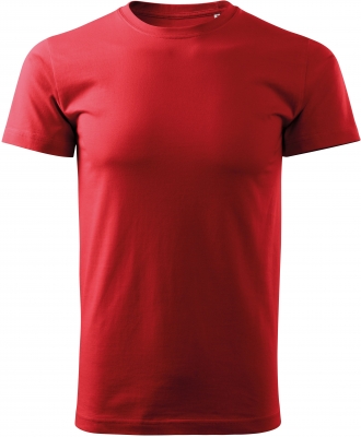 Tricou basic free, barbati, rosu, Malfini
