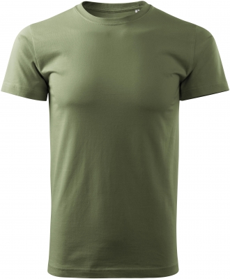 Tricou basic free, barbati, khaki, Malfini