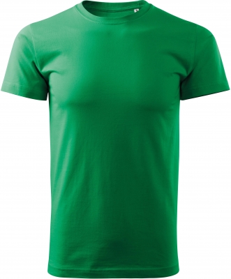Tricou basic free, barbati, verde mediu, Malfini