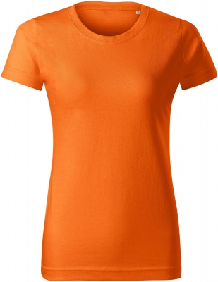 Tricou basic free, dama, portocaliu, Malfini