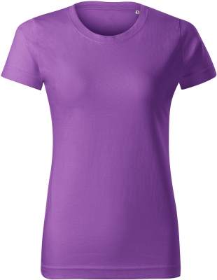Tricou basic free, dama, violet, Malfini