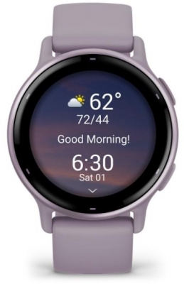 Ceas smartwatch Garmin vívoactive 5 Orchid/Orchid M
