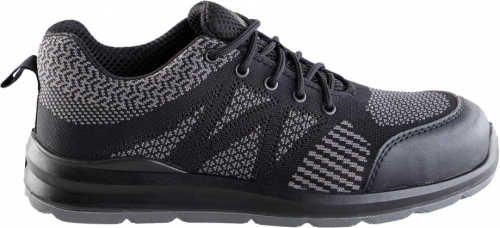 Pantofi protectie Fast II Stenso, S1 LOW SRC, negru/gri