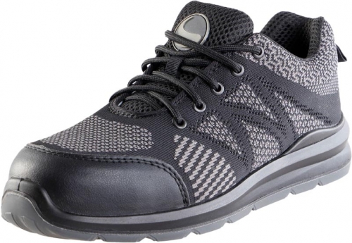 Pantofi protectie Fast II Stenso, S1 LOW SRC, negru/gri