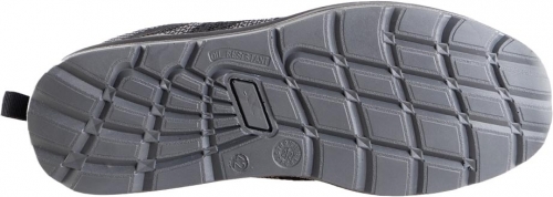 Pantofi protectie Fast II Stenso, S1 LOW SRC, negru/gri
