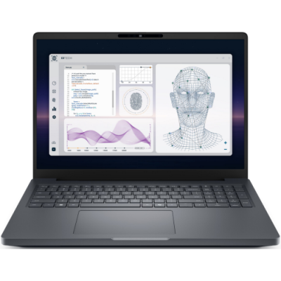 Laptop Dell Pro Max 16 Plus MB16250 (Intel Core Ultra 7 265HX vPro, RTX PRO 2000 Blackwell 8GB, 32GB DDR5, 1TB SSD, 16” FHD+ 120Hz VRR 500 nits 100% DCI-P3, Wi-Fi 7, TB5, FIPS FP + Smart Card + NFC, Ubuntu 24.04 LTS)