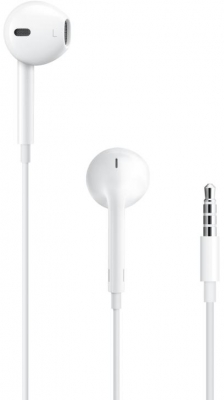 Casti cu microfon Apple Earpods (3.5mm Headphone Plug)