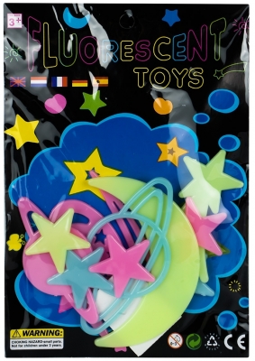 Figurine fosforescente, 19x13 cm