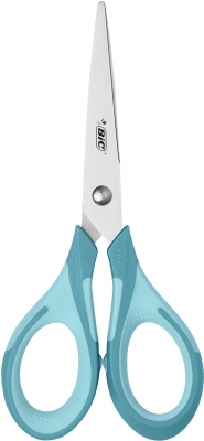 Foarfeca BIC, 16 cm, blister, diverse culori