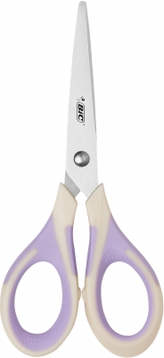 Foarfeca BIC, 16 cm, blister, diverse culori