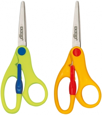 Foarfeca easy, 13 cm, blister, diverse culori, Arda