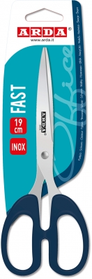 Foarfeca fast, 19 cm, blister, Arda