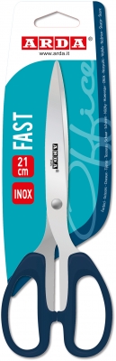 Foarfeca Fast 21 cm, blister, Arda