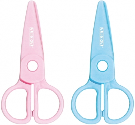 Foarfeca pluto, 13 cm, blister, diverse culori, Arda