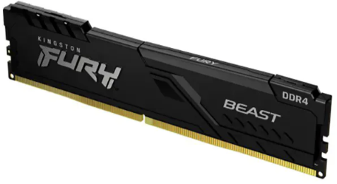 Memorie Kingston FURY Beast, 8GB DDR4, 3200MHz
