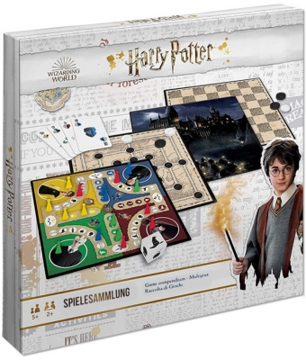 Game Compedium, tema Harry Potter