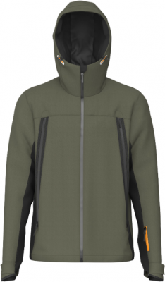 Geaca Gran Paradiso, forest green, JRC