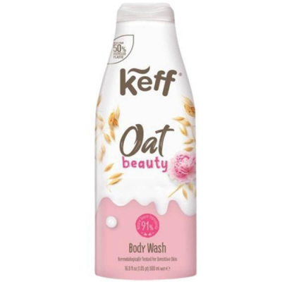 Gel de dus, Body Wash Oat Meal, Sano Keff, 500 ml