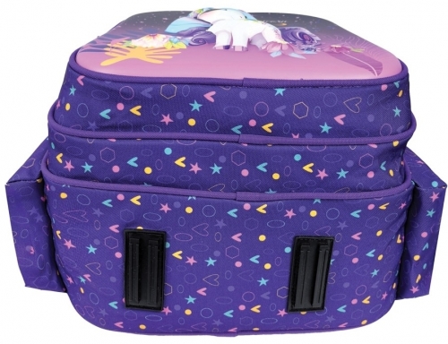 Ghiozdan 3D ergonomic S-COOL Magical Unicorn