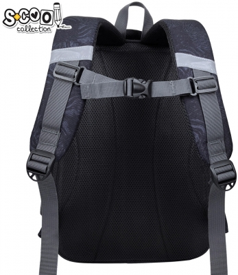 Ghiozdan 3D ergonomic S-Cool Play On