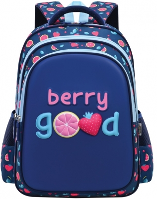Ghiozdan S-Cool 3D ergonomic motiv Berry Good