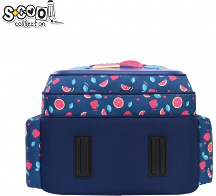 Ghiozdan S-Cool 3D ergonomic motiv Berry Good