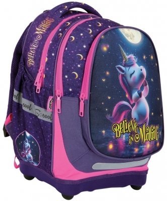 Ghiozdan anatomic S-Cool Believe In Magic