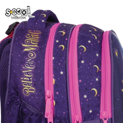 Ghiozdan anatomic S-Cool Believe In Magic