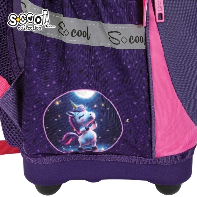 Ghiozdan anatomic S-Cool Believe In Magic