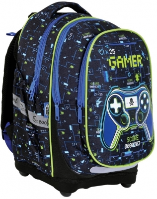 Ghiozdan anatomic S-Cool Gamer