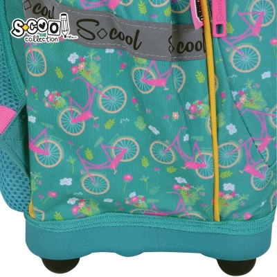 Ghiozdan anatomic S-Cool Let’s Go For A Ride
