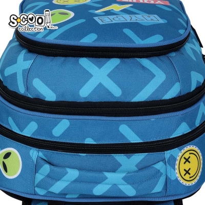 Ghiozdan anatomic S-Cool Sticker