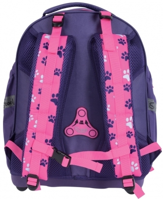 Ghiozdan anatomic S-Cool Think Pink