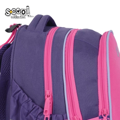 Ghiozdan anatomic S-Cool Think Pink
