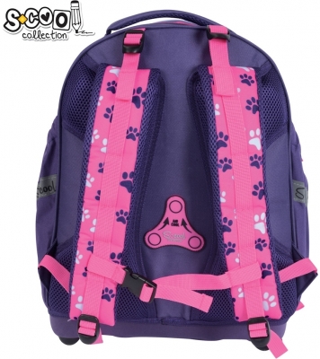 Ghiozdan anatomic S-Cool Think Pink