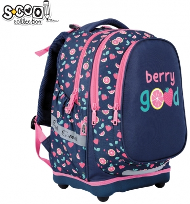 Ghiozdan S-Cool anatomic Berry good