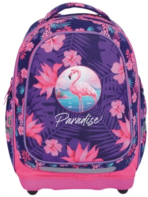 Ghiozdan S-Cool anatomic Flamingo