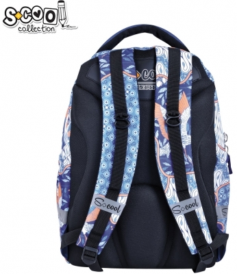 Ghiozdan S-Cool anatomic Light Egret