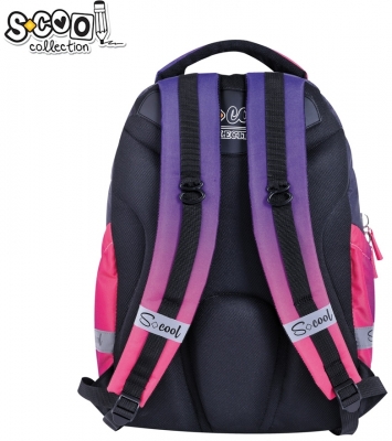 Ghiozdan S-Cool anatomic Light Sport