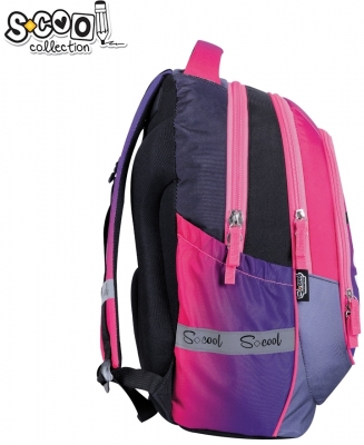 Ghiozdan S-Cool anatomic Light Sport