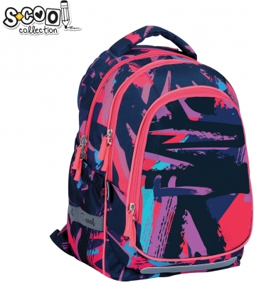 Ghiozdan S-Cool anatomic Light Stripes