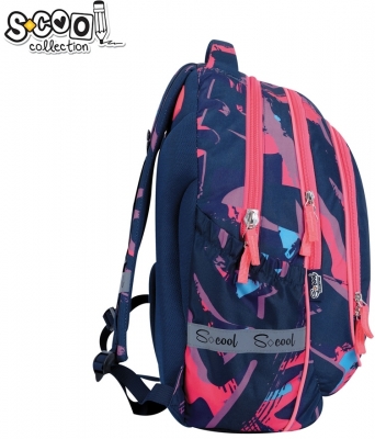 Ghiozdan S-Cool anatomic Light Stripes