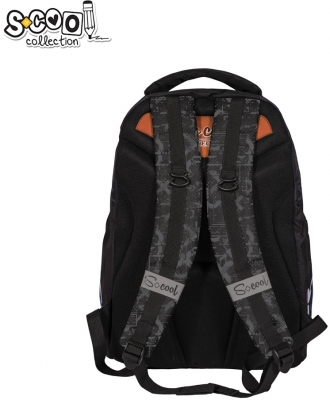 Ghiozdan anatomic S-Cool, LIGHT UNDISCLOSED