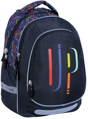 Ghiozdan S-Cool anatomic LIGHT UP