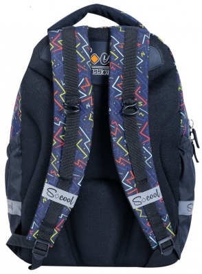 Ghiozdan S-Cool anatomic LIGHT UP