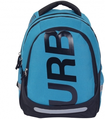 Ghiozdan anatomic S-Cool Blue Urban